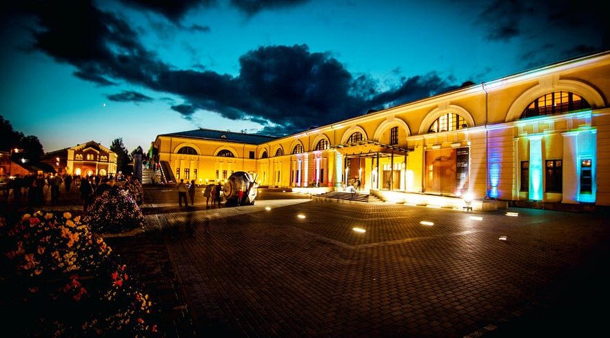 Mark Rothko Art Centre, Daugavpils, Latgale Region, Latvia